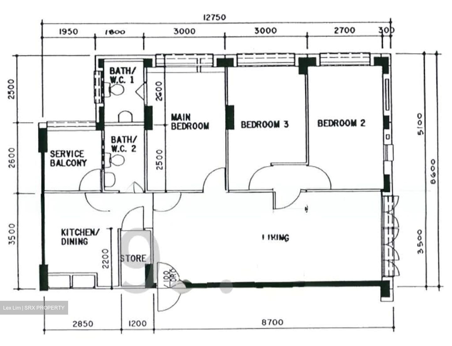 Blk 55 Pipit Road (Geylang), HDB 4 Rooms #534451721